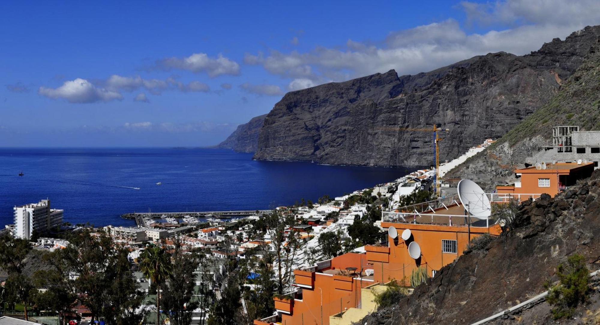 Ferienwohnung Vista Azul Acantilado de los Gigantes Exterior foto